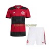 Original Trikotsatz CR Flamengo Heimtrikot 2021-22 Für Kinder